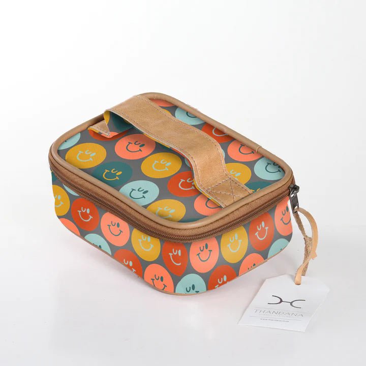 Thandana Laminated Fabric Single Toiletry Case - KaryKase