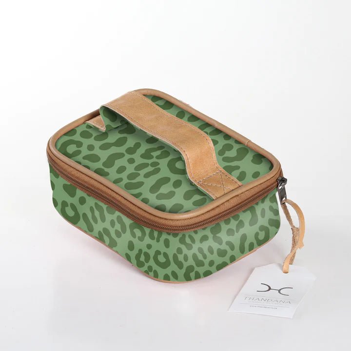 Thandana Laminated Fabric Single Toiletry Case - KaryKase