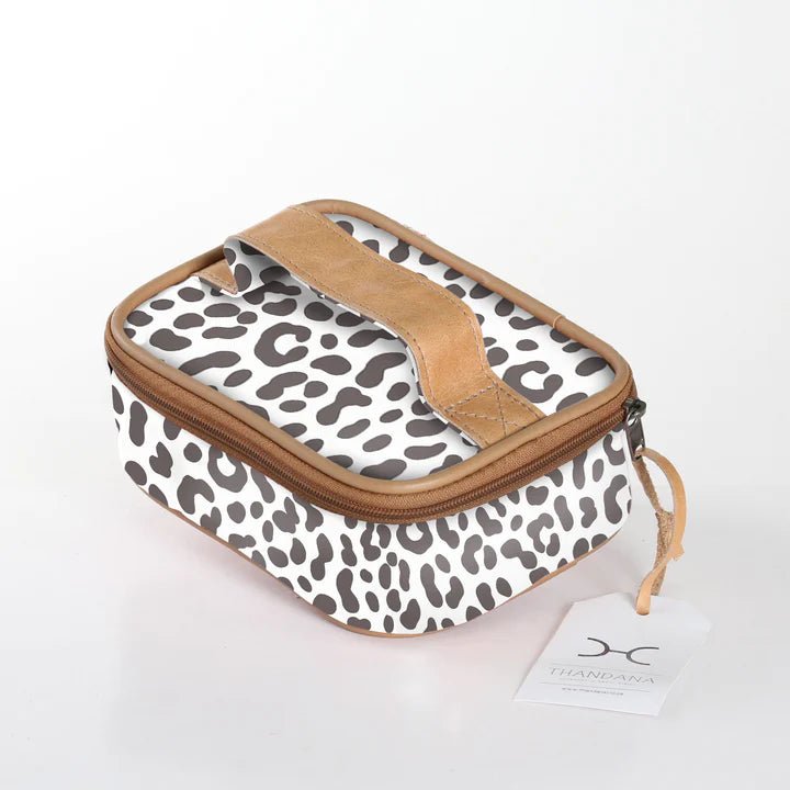 Thandana Laminated Fabric Single Toiletry Case - KaryKase