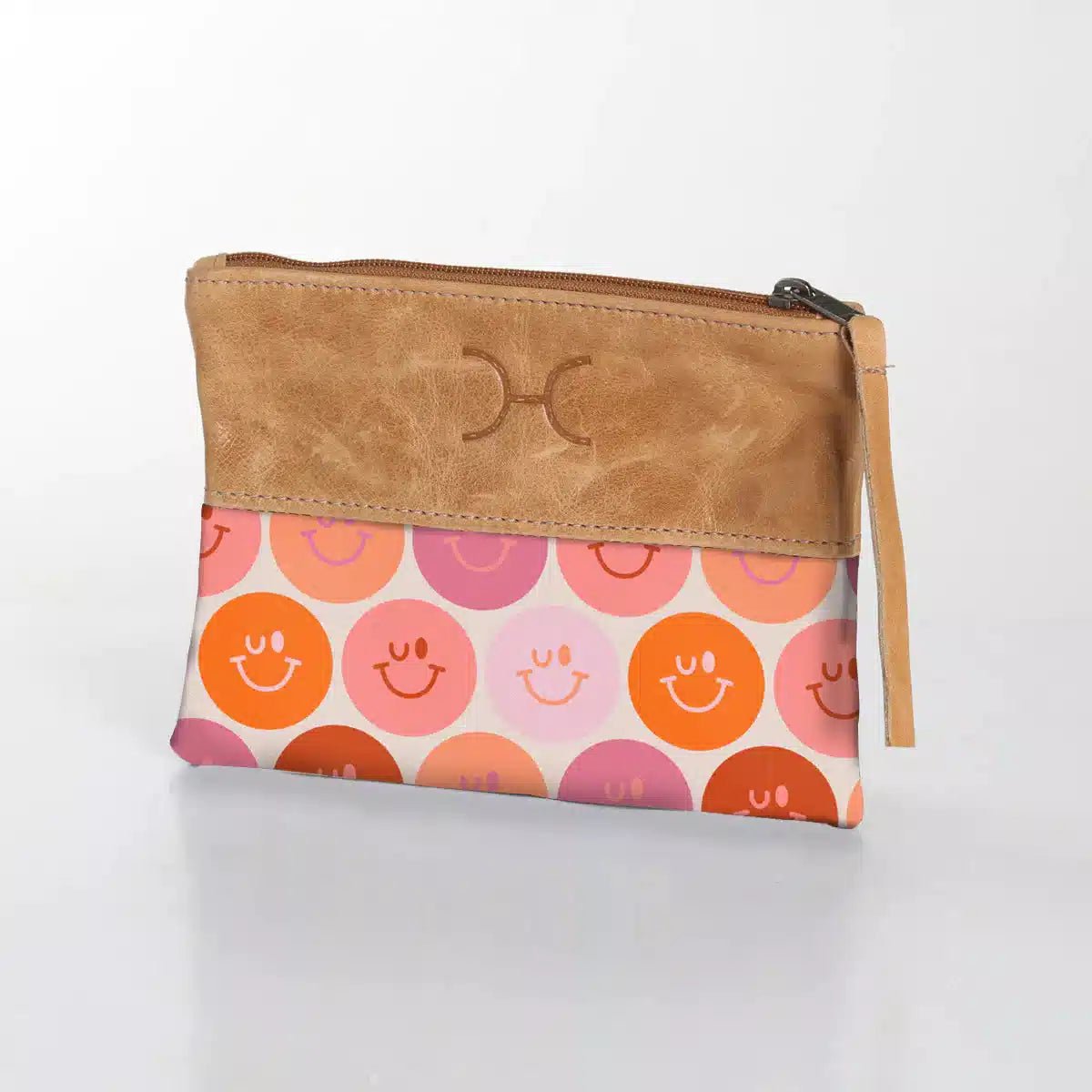 Thandana Laminated Fabric With Leather Pouch | New Designs - KaryKase