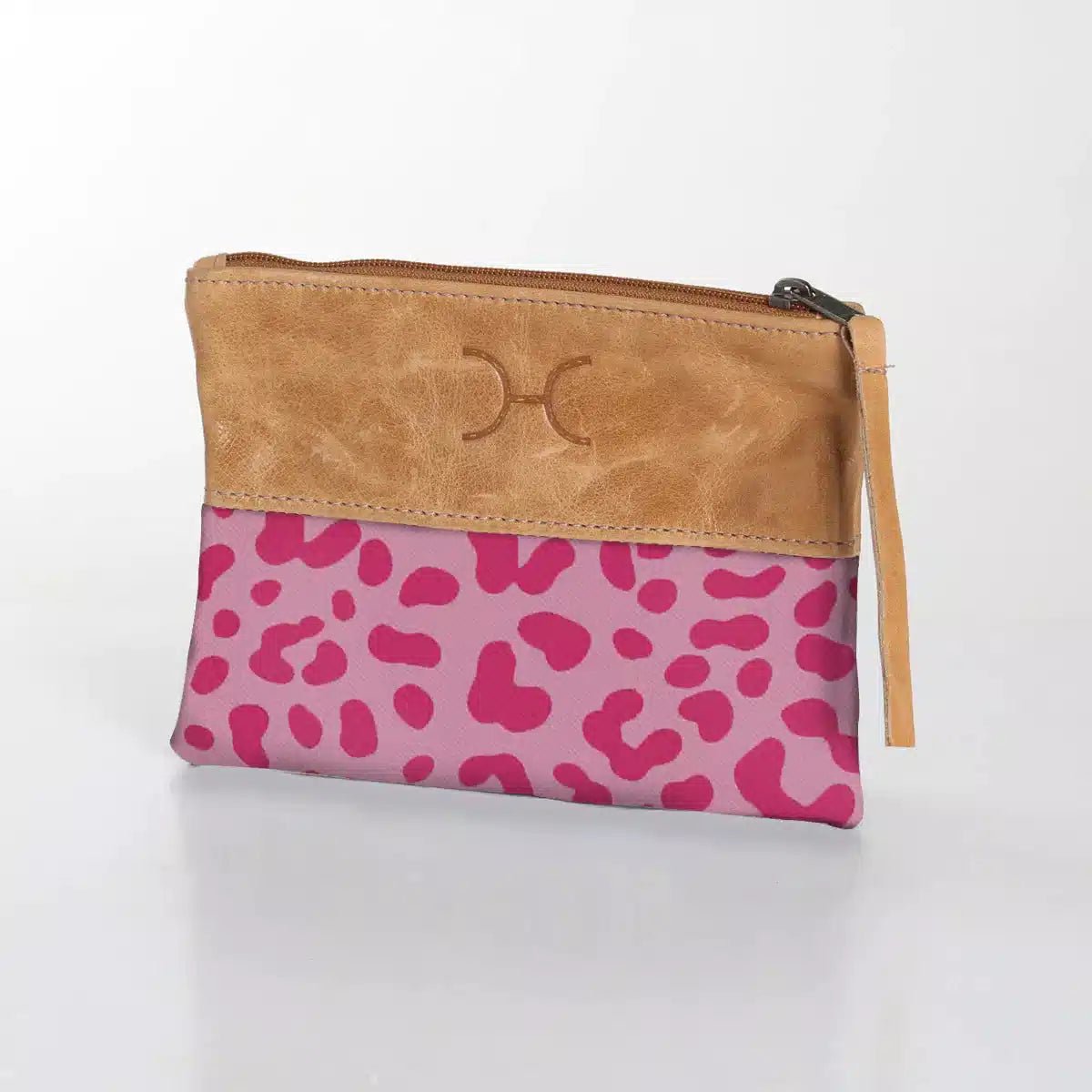 Thandana Laminated Fabric With Leather Pouch | New Designs - KaryKase