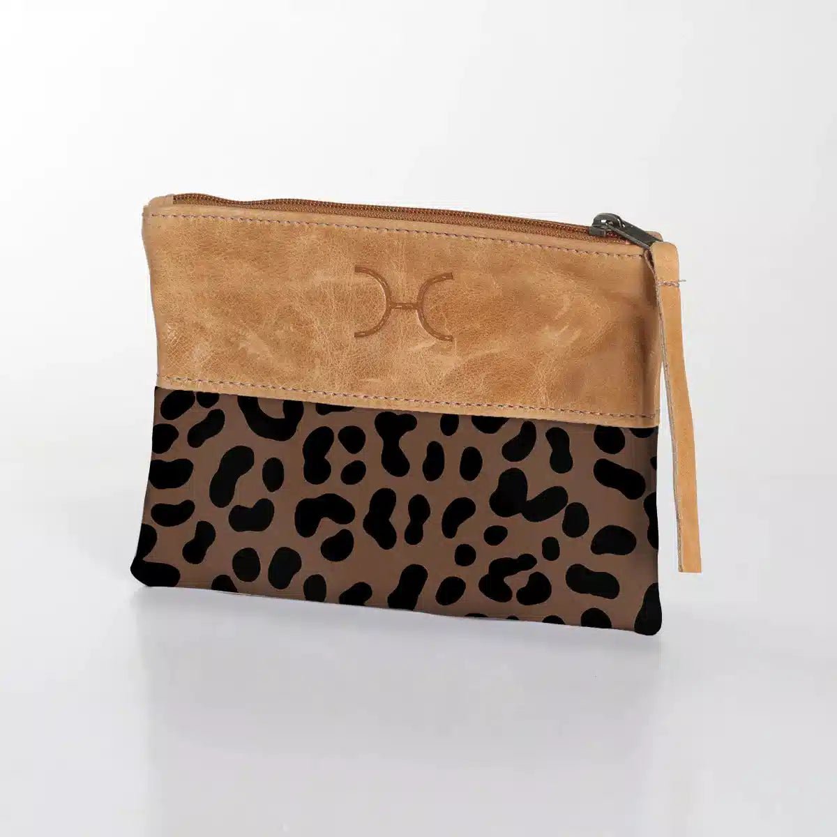 Thandana Laminated Fabric With Leather Pouch | New Designs - KaryKase