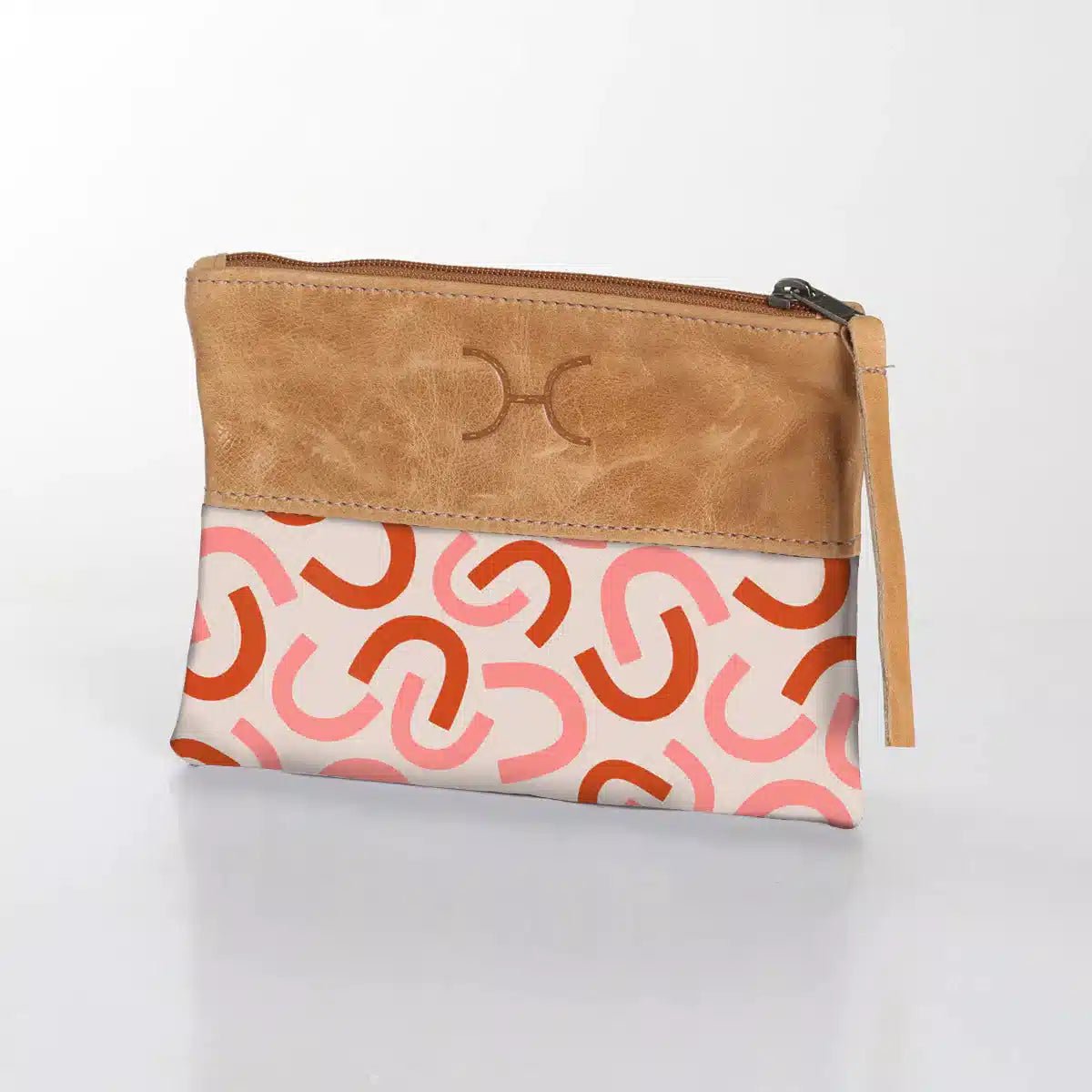 Thandana Laminated Fabric With Leather Pouch | New Designs - KaryKase