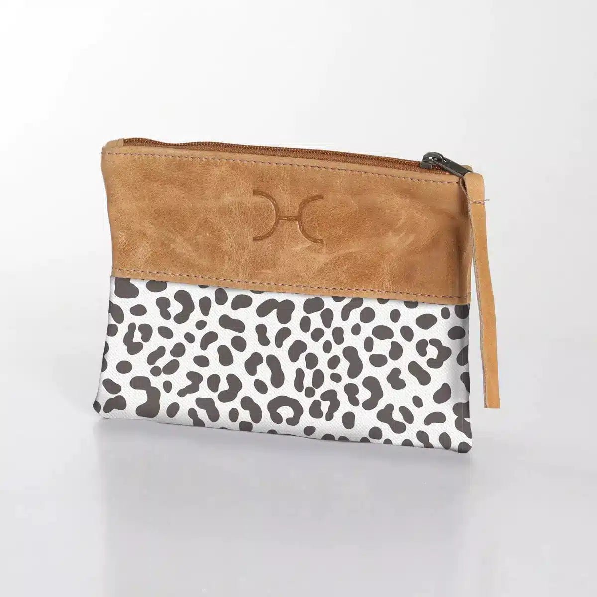 Thandana Laminated Fabric With Leather Pouch | New Designs - KaryKase