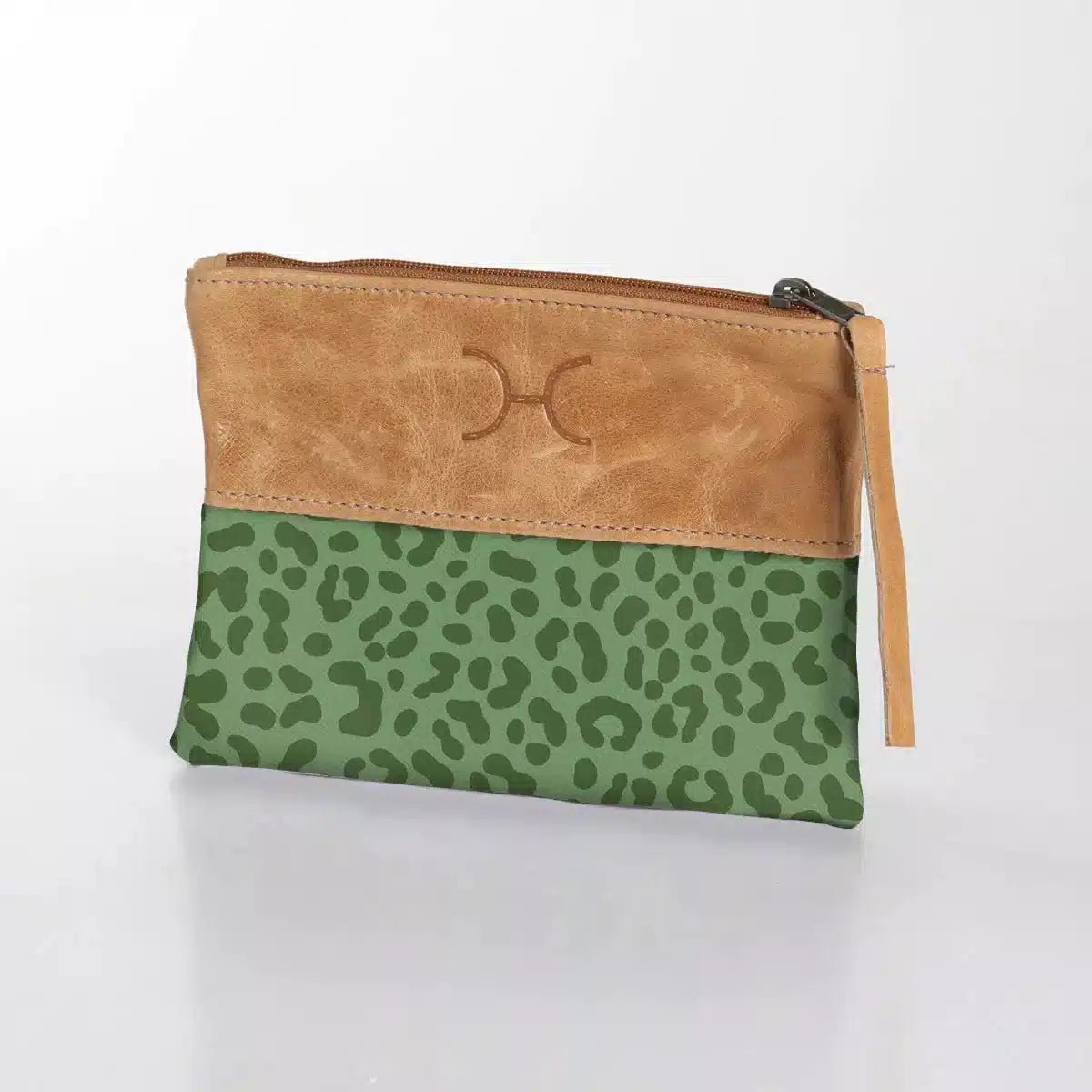 Thandana Laminated Fabric With Leather Pouch | New Designs - KaryKase