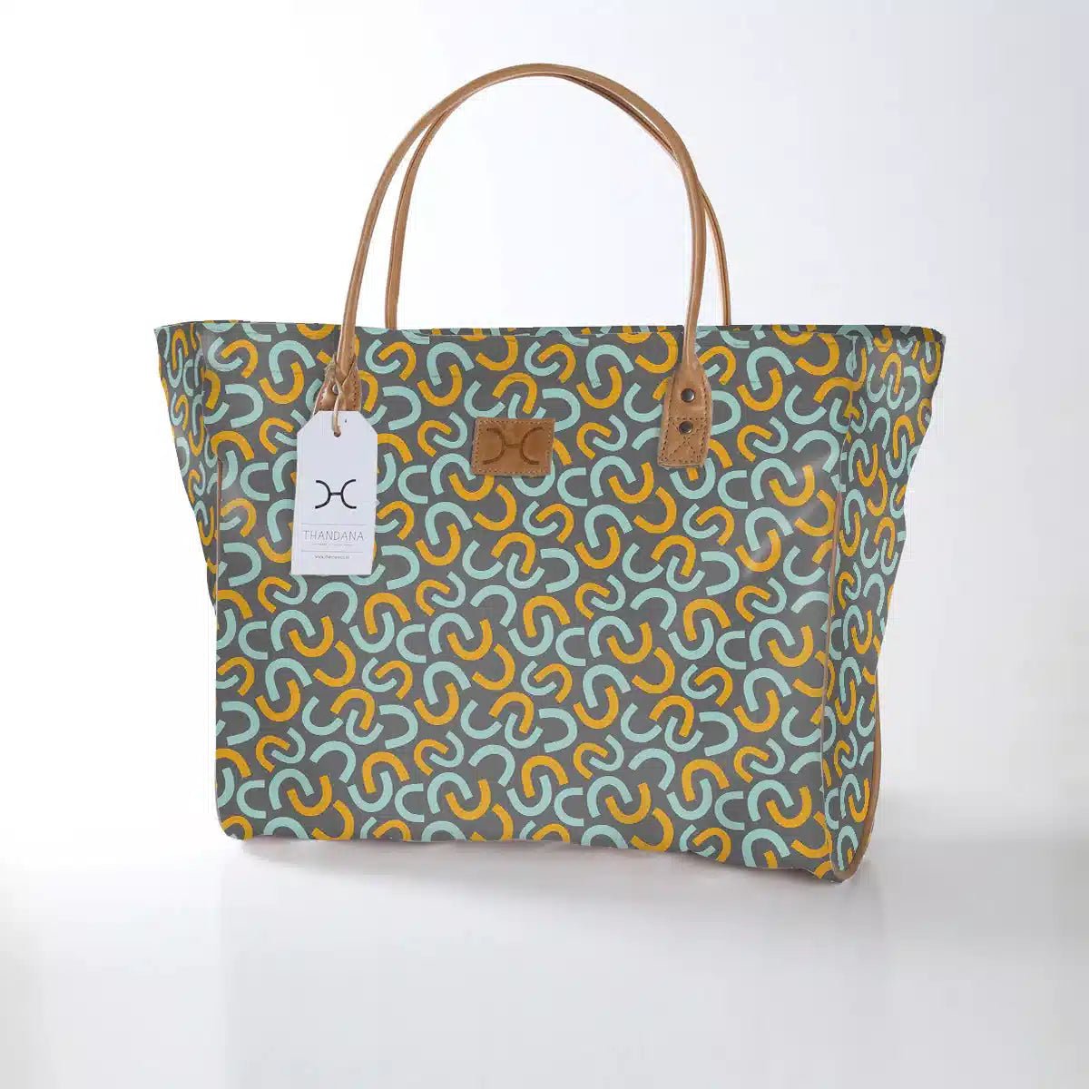 Thandana Laminated Utility Shopper Bag Fabric - KaryKase