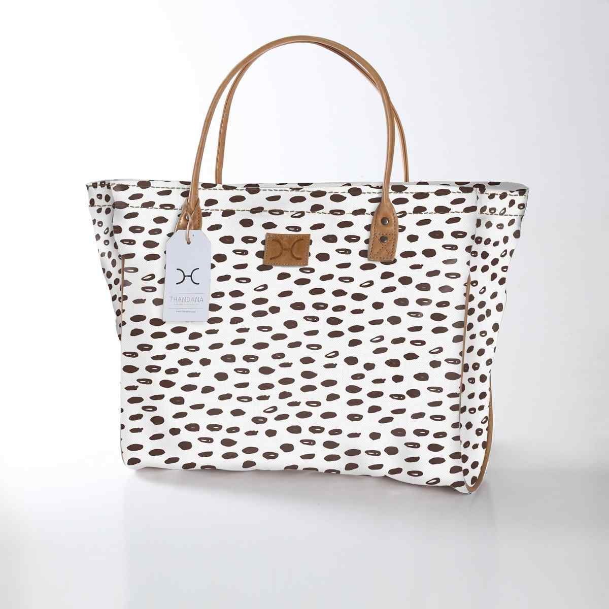 Thandana Laminated Utility Shopper Bag Fabric - KaryKase