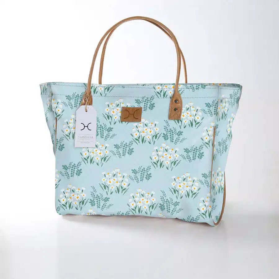 Thandana Laminated Utility Shopper Bag Fabric - KaryKase