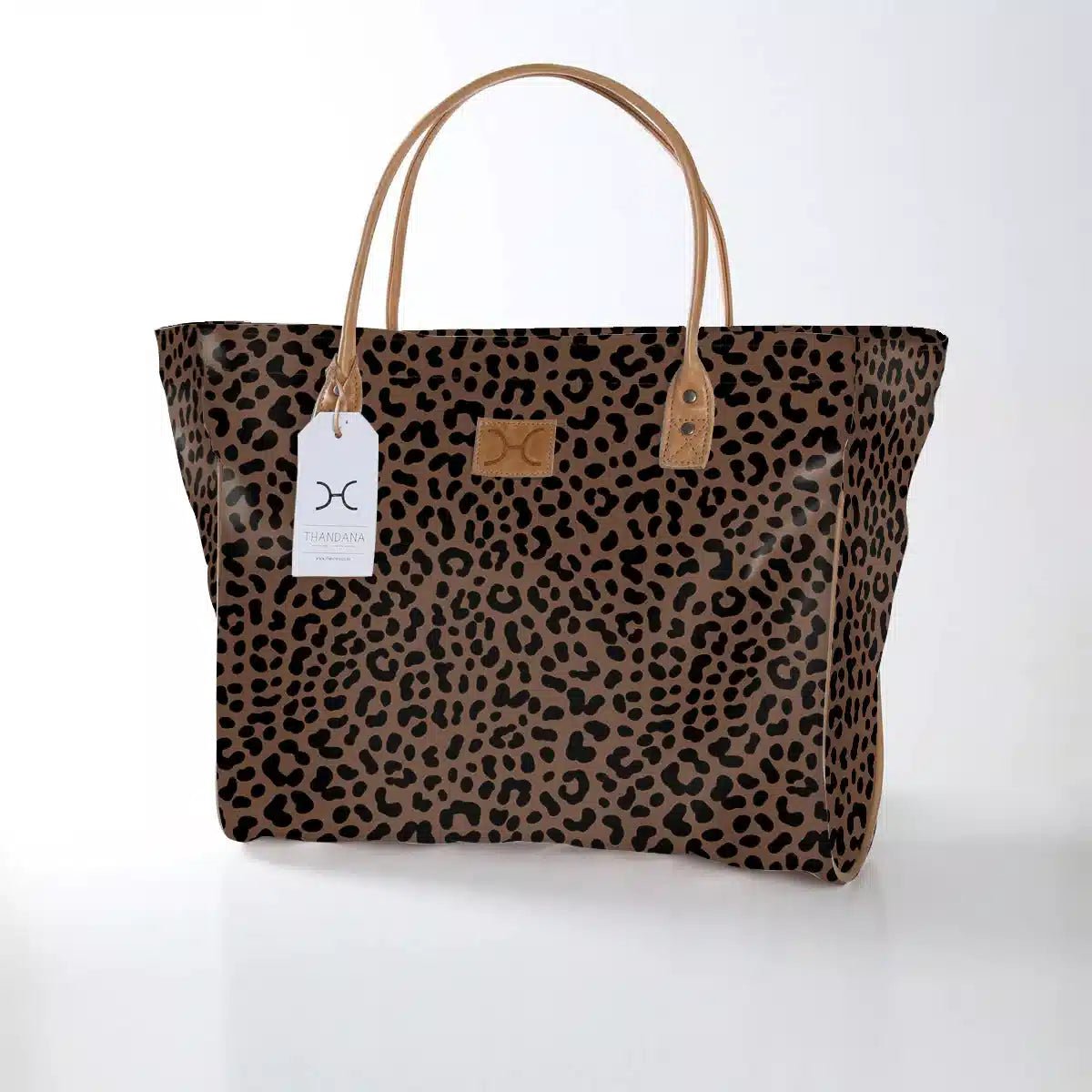 Thandana Laminated Utility Shopper Bag Fabric - KaryKase