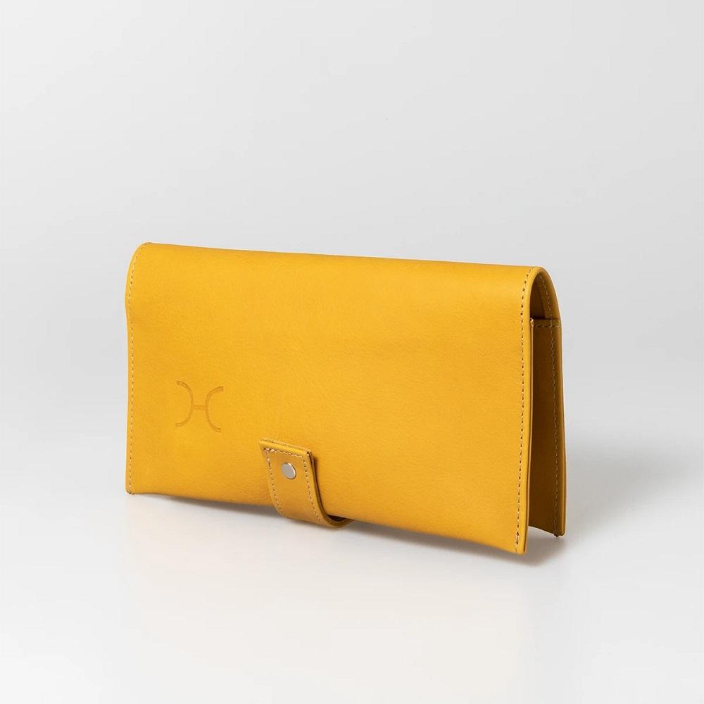 Thandana Leather Baby Nappy Wallet - KaryKase