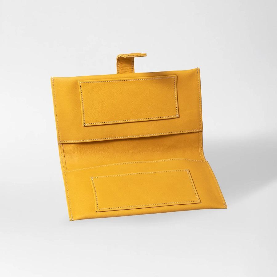 Thandana Leather Baby Nappy Wallet - KaryKase