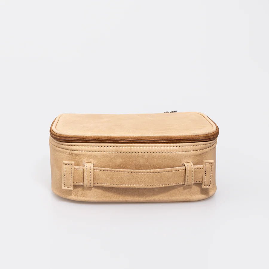 Thandana Leather Box Vanity Case - KaryKase