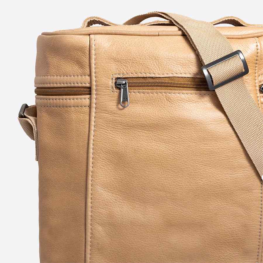 Thandana Leather Jumbo Wine Cooler Carry Bag - KaryKase