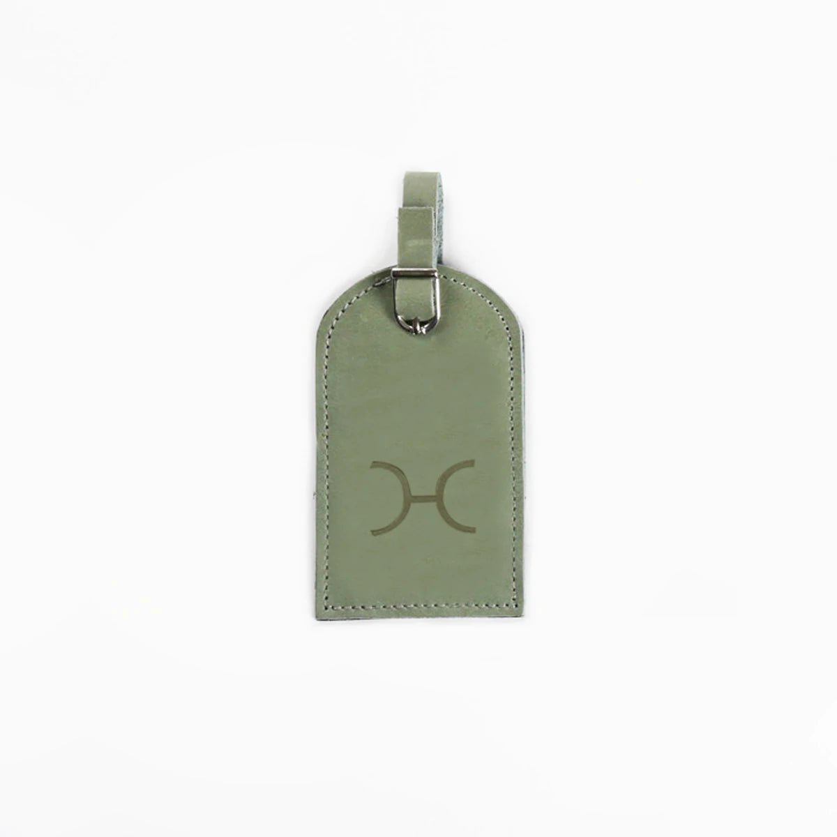 Thandana Leather Luggage Stud Tag - KaryKase