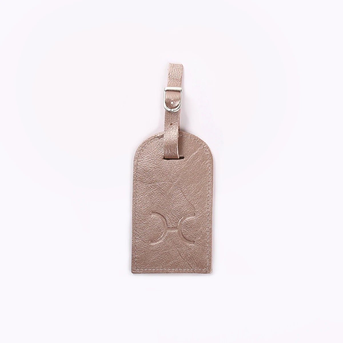 Thandana Leather Luggage Stud Tag - KaryKase