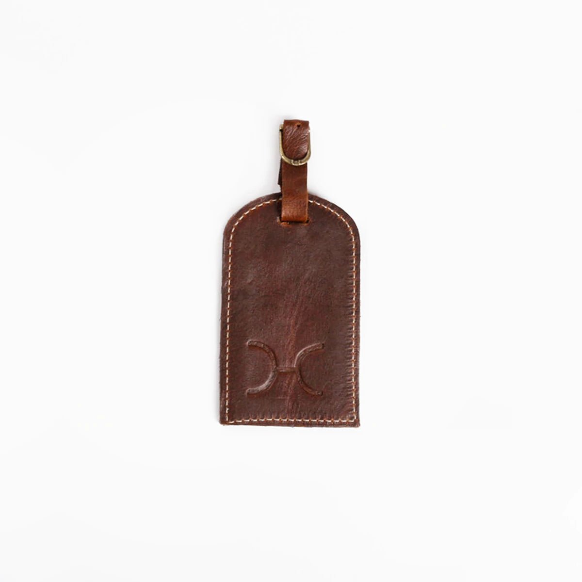 Thandana Leather Luggage Stud Tag - KaryKase