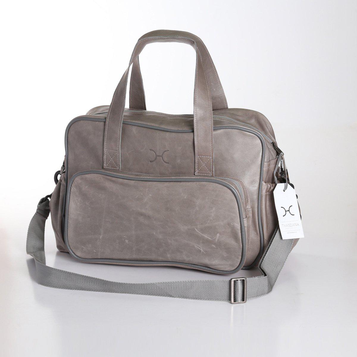 Thandana Leather Nappy Bag - KaryKase