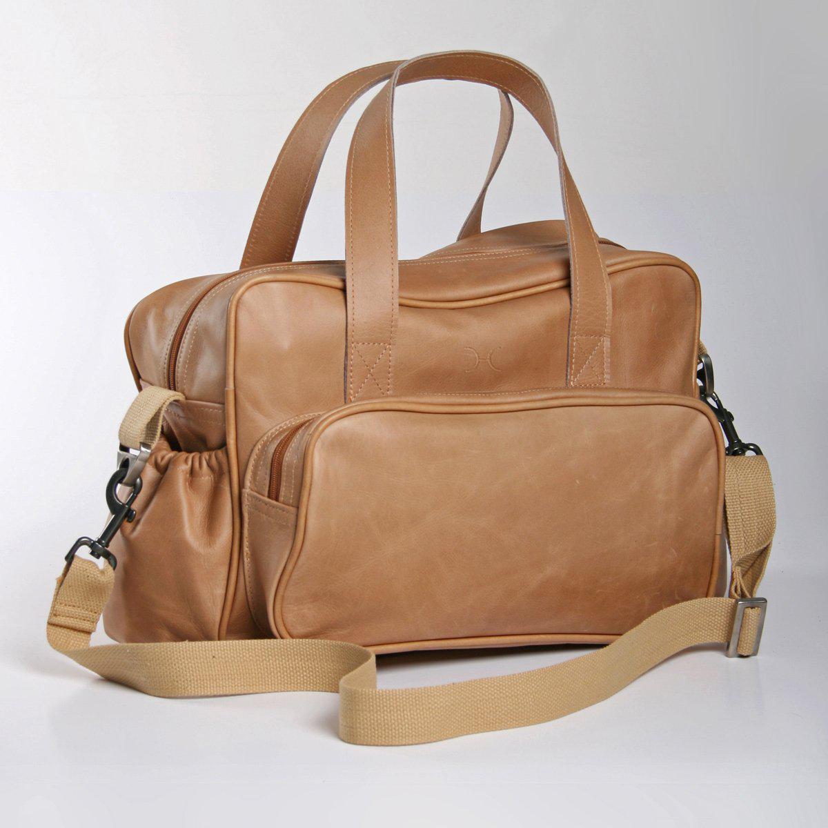 Thandana Leather Nappy Bag - KaryKase