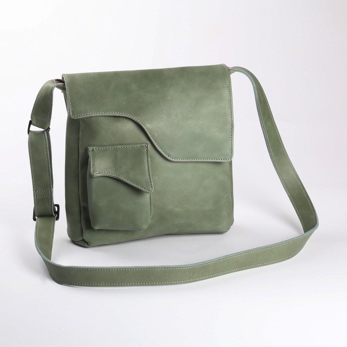 Thandana Leather Tablet Sling Bag - KaryKase