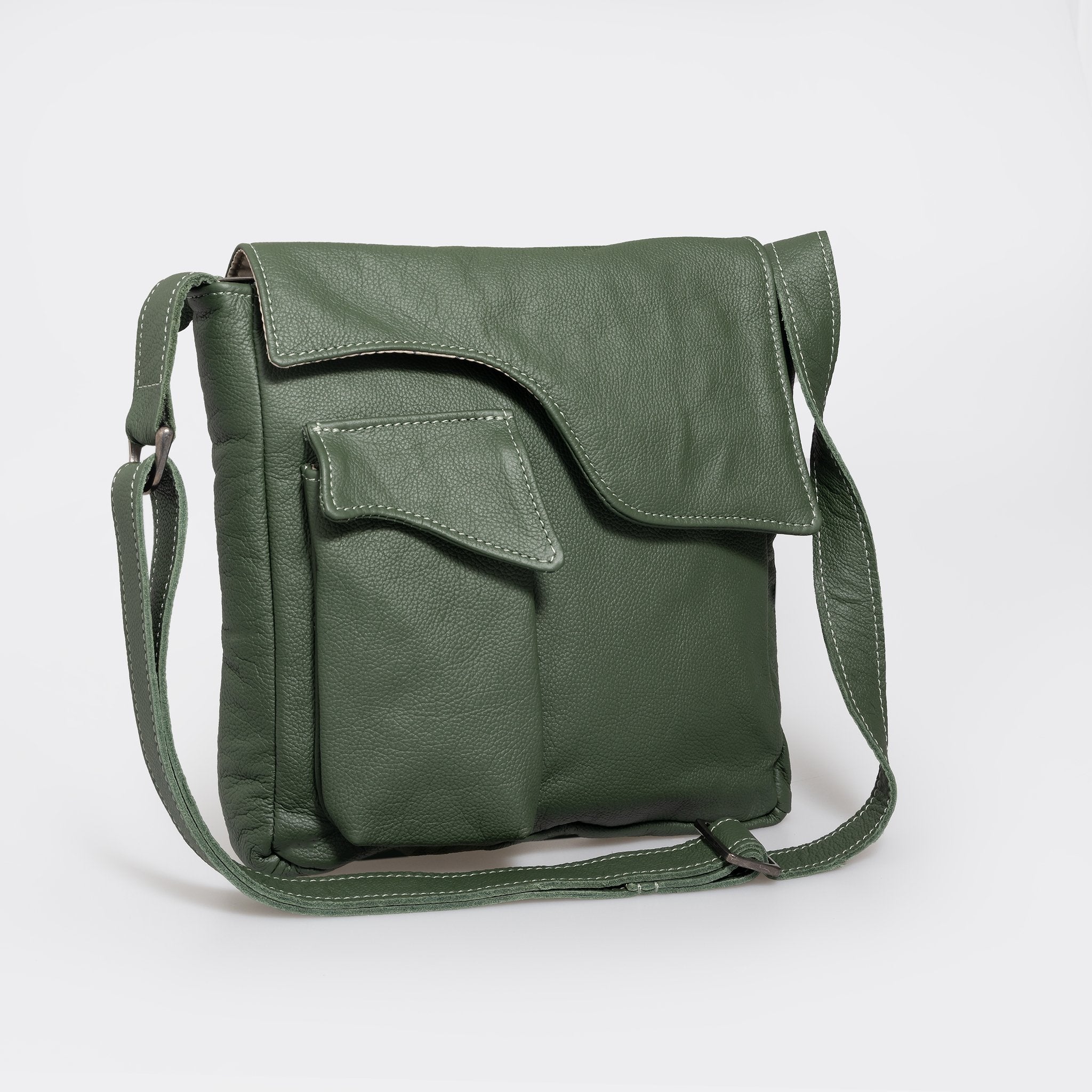 Thandana Leather Tablet Sling Bag - KaryKase