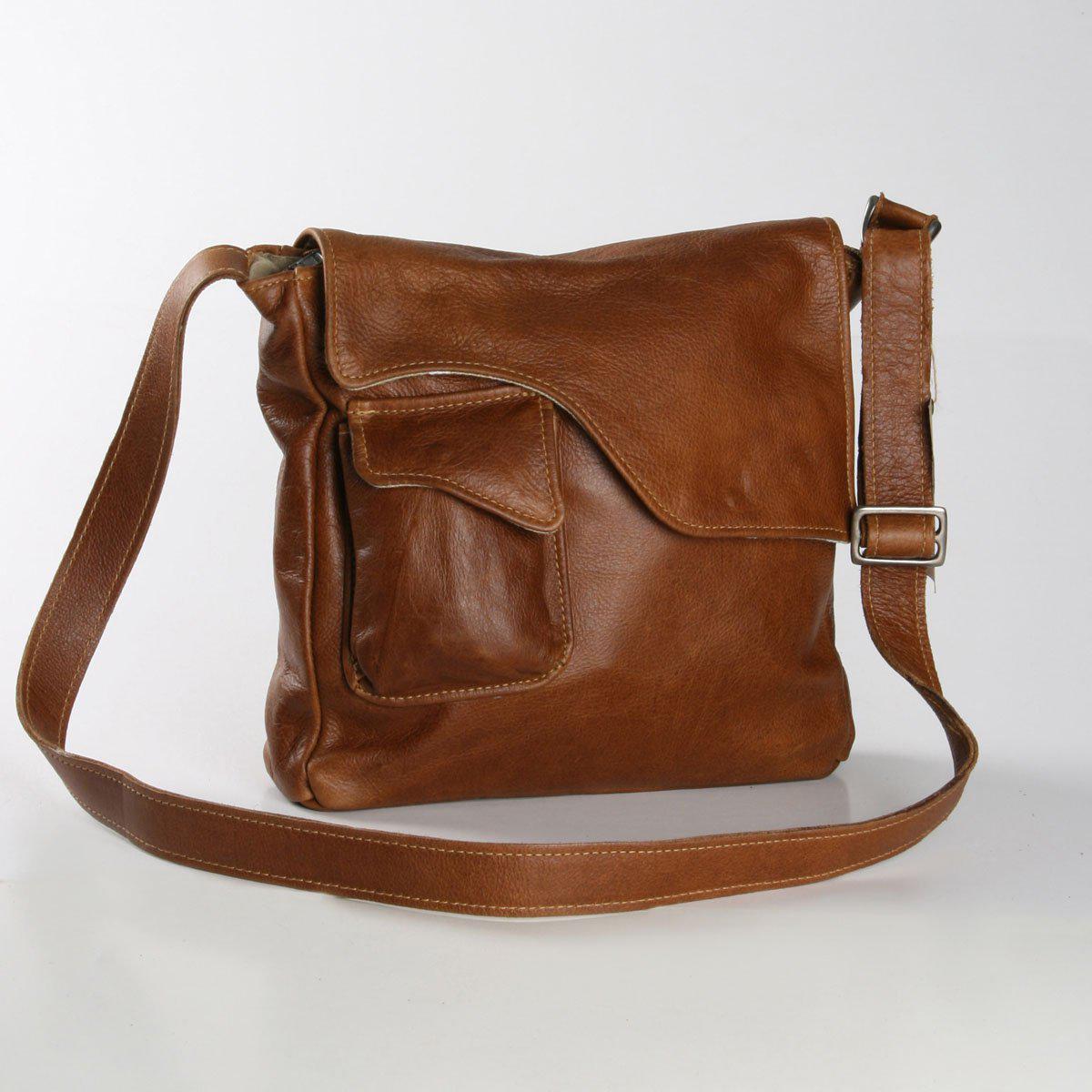 Thandana Leather Tablet Sling Bag - KaryKase