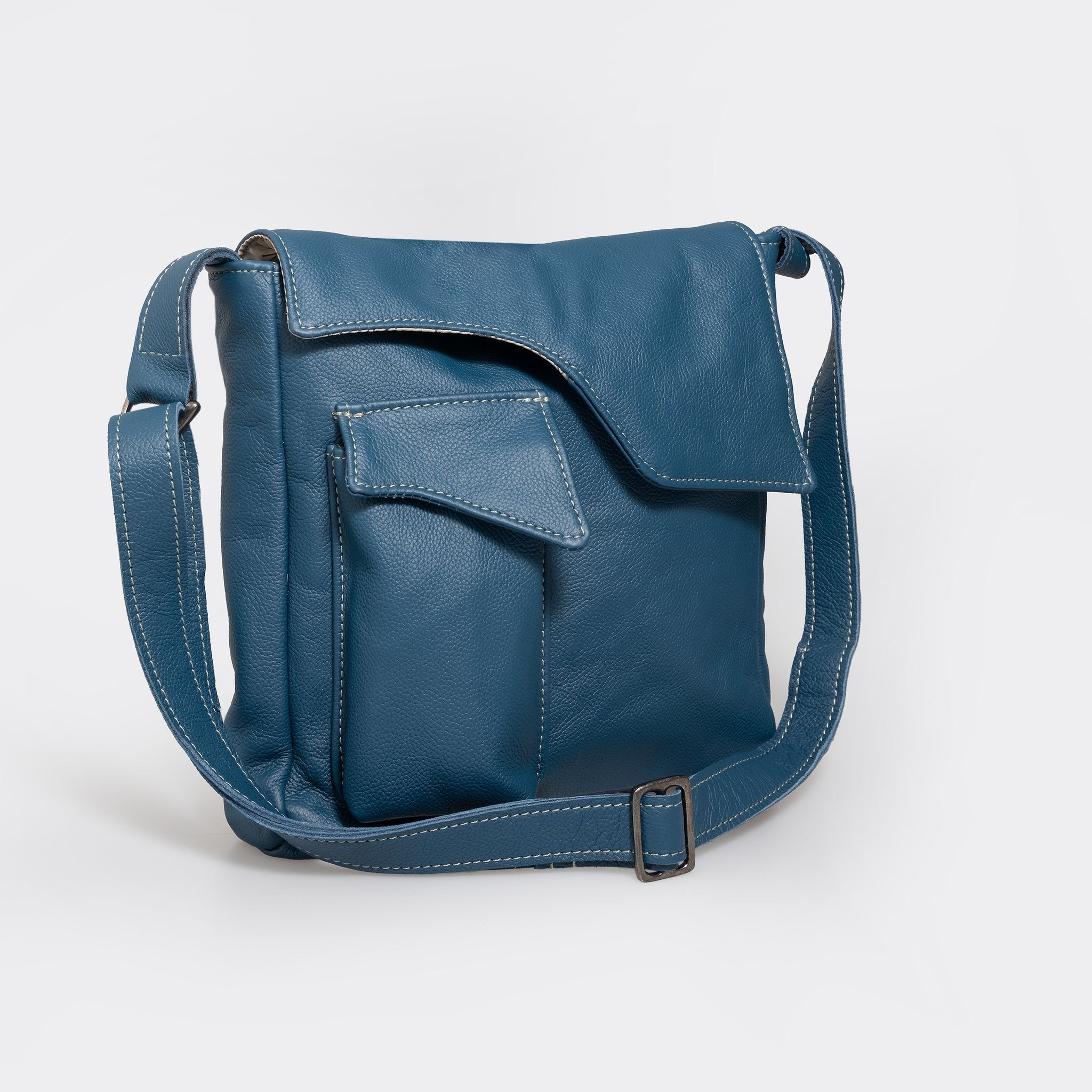 Thandana Leather Tablet Sling Bag - KaryKase