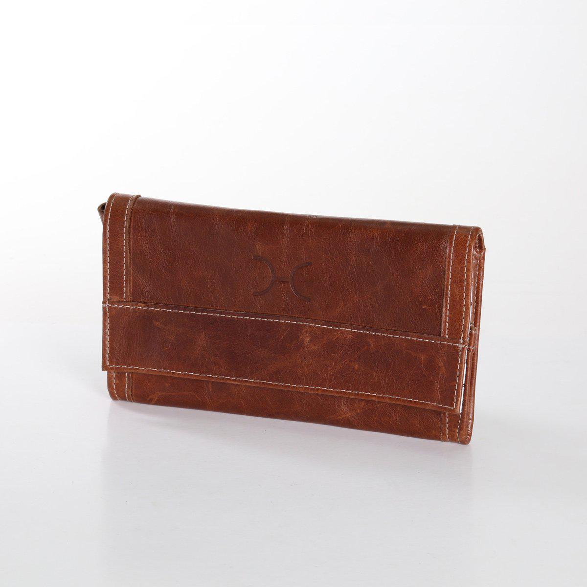 Thandana Leather Travel Wallet - KaryKase