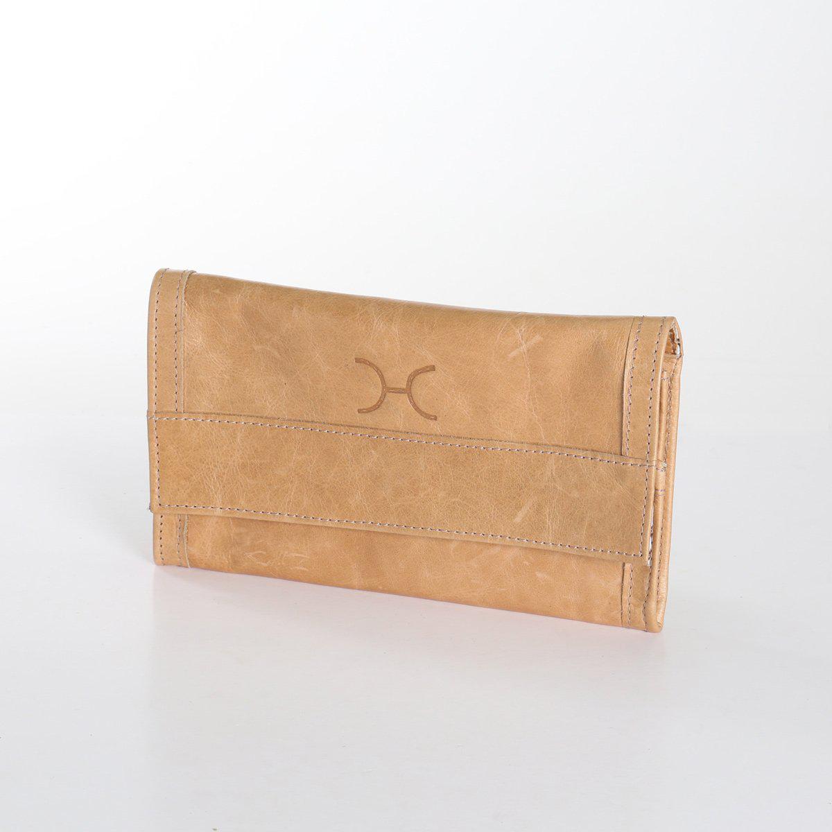 Thandana Leather Travel Wallet - KaryKase