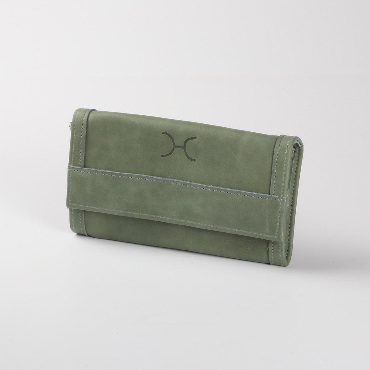 Thandana Leather Travel Wallet - KaryKase