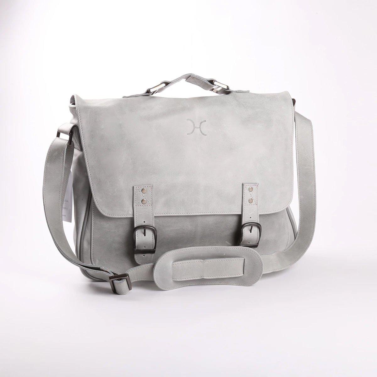 Thandana Leather Work Satchel - KaryKase