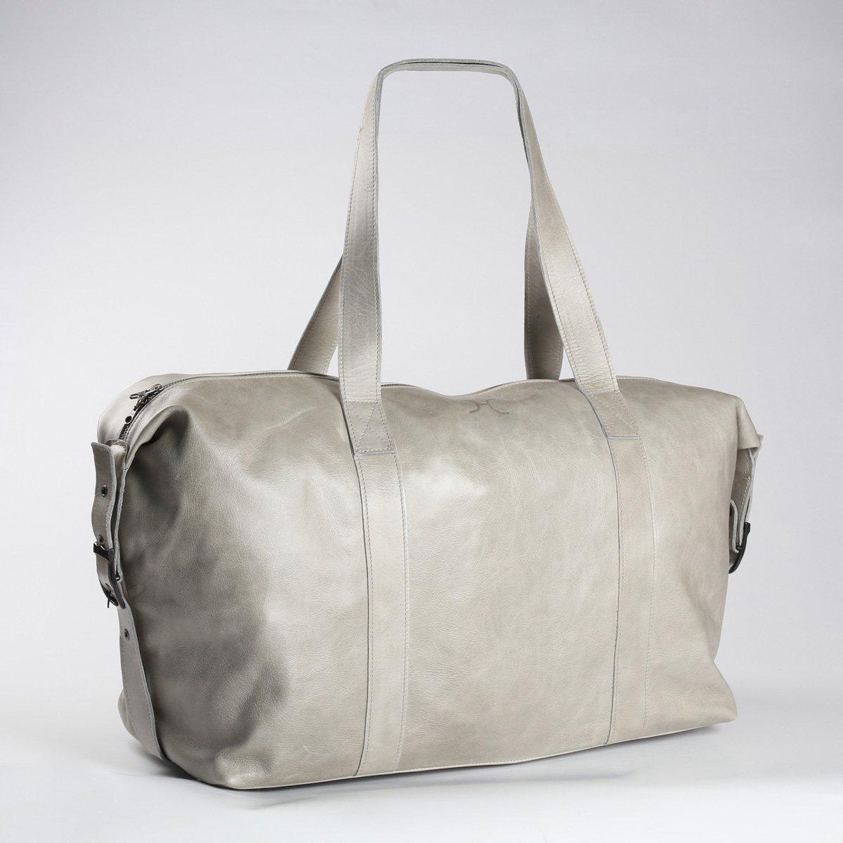 Thandana Masai Leather Carrier Luggage Bag - KaryKase