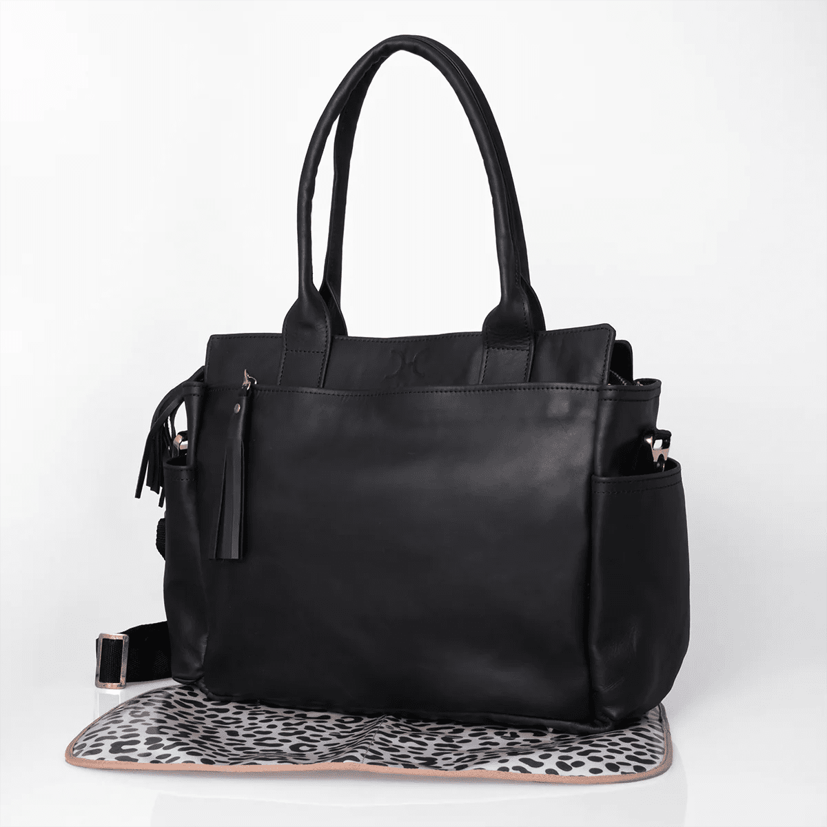 Thandana Noa Leather Nappy Bag - KaryKase