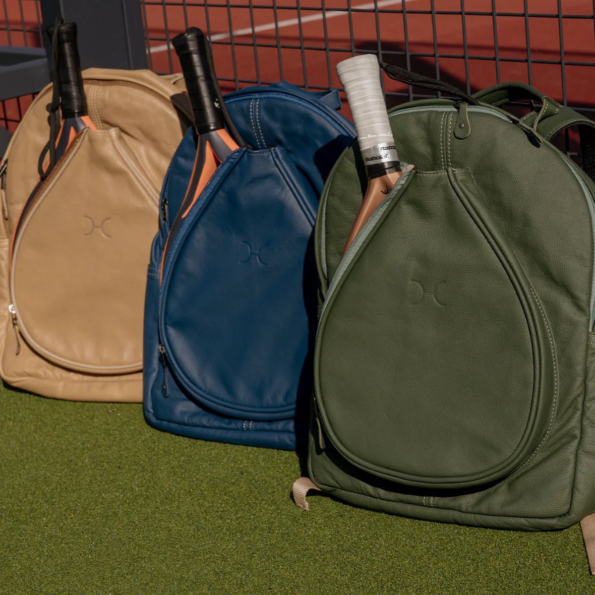 Thandana Padel Leather Backpack - KaryKase