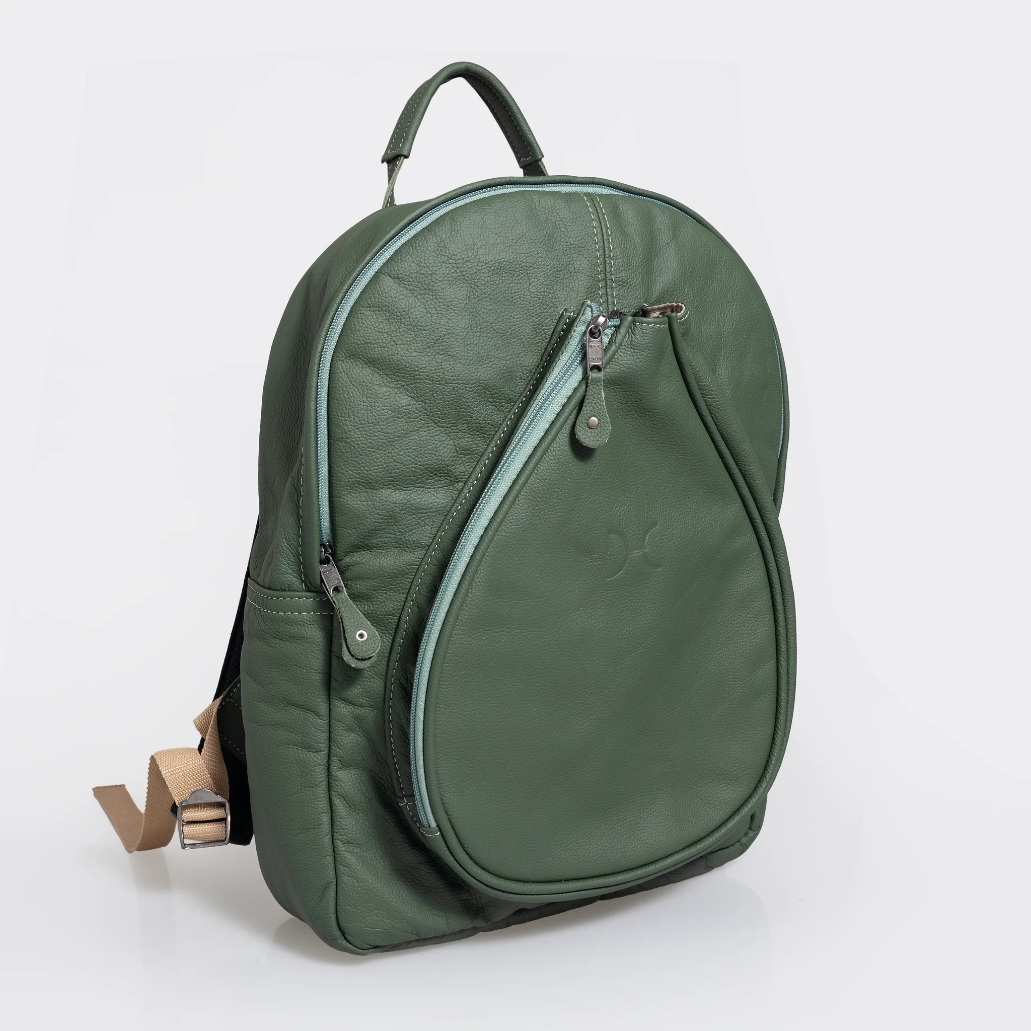 Thandana Padel Leather Backpack - KaryKase