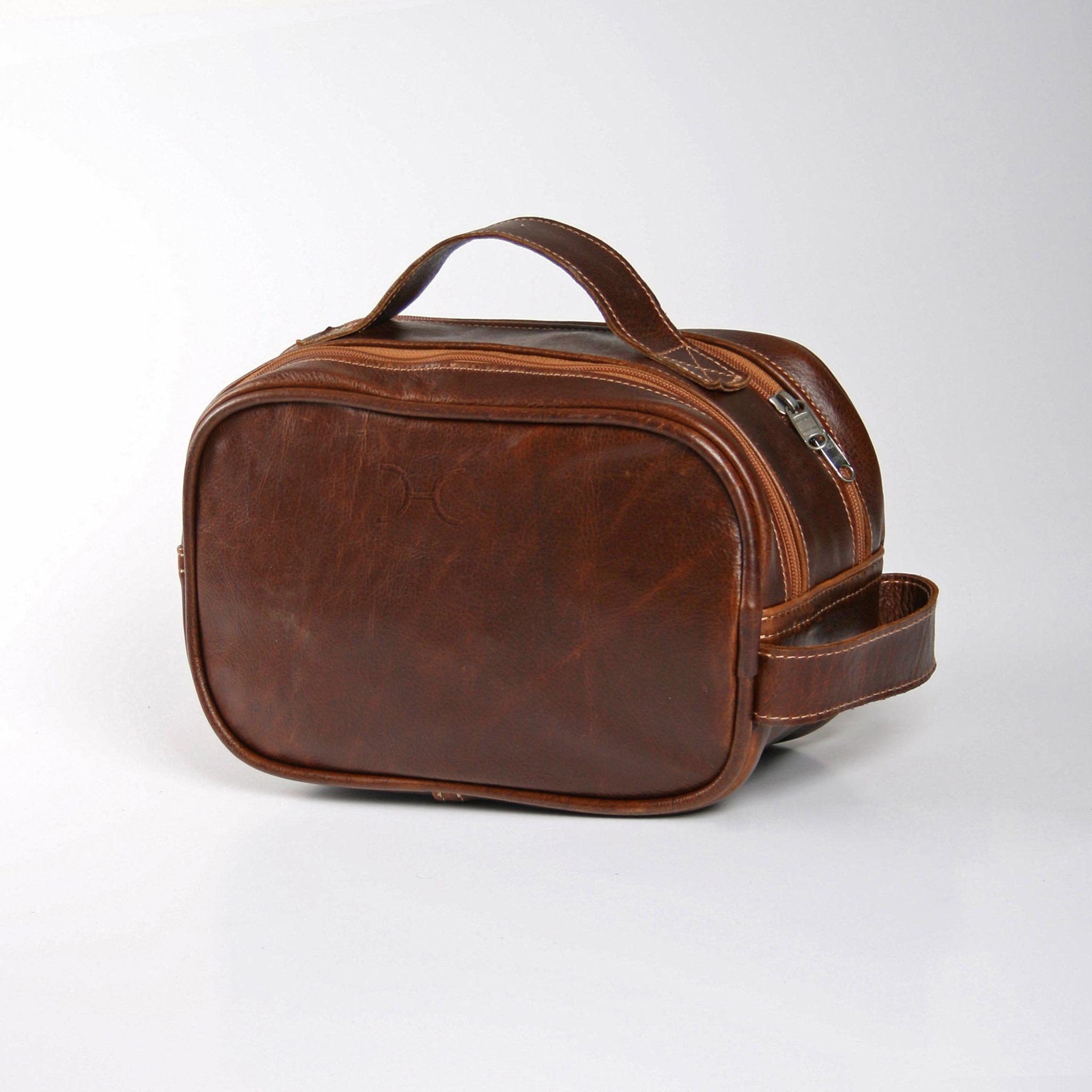 Thandana Unisex Leather Vanity Case - KaryKase