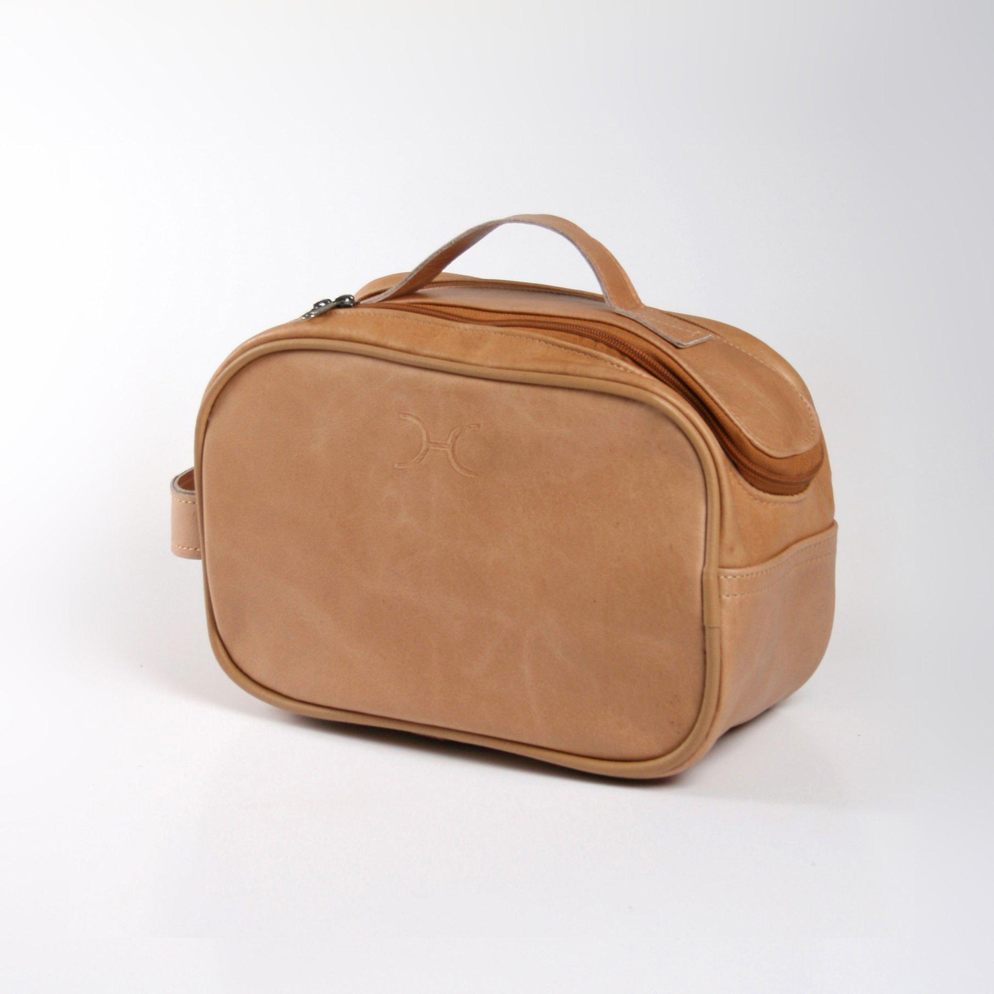 Thandana Unisex Leather Vanity Case - KaryKase