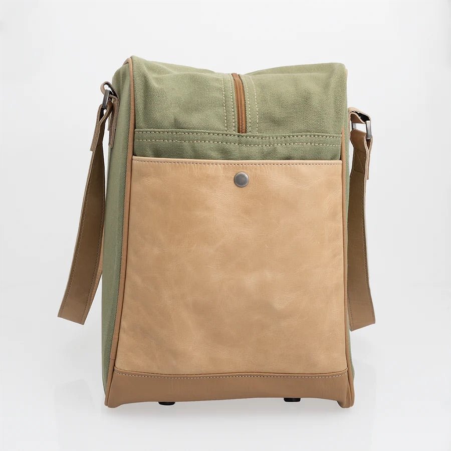 Thandana Wax Canvas Large Weekender Bag - KaryKase