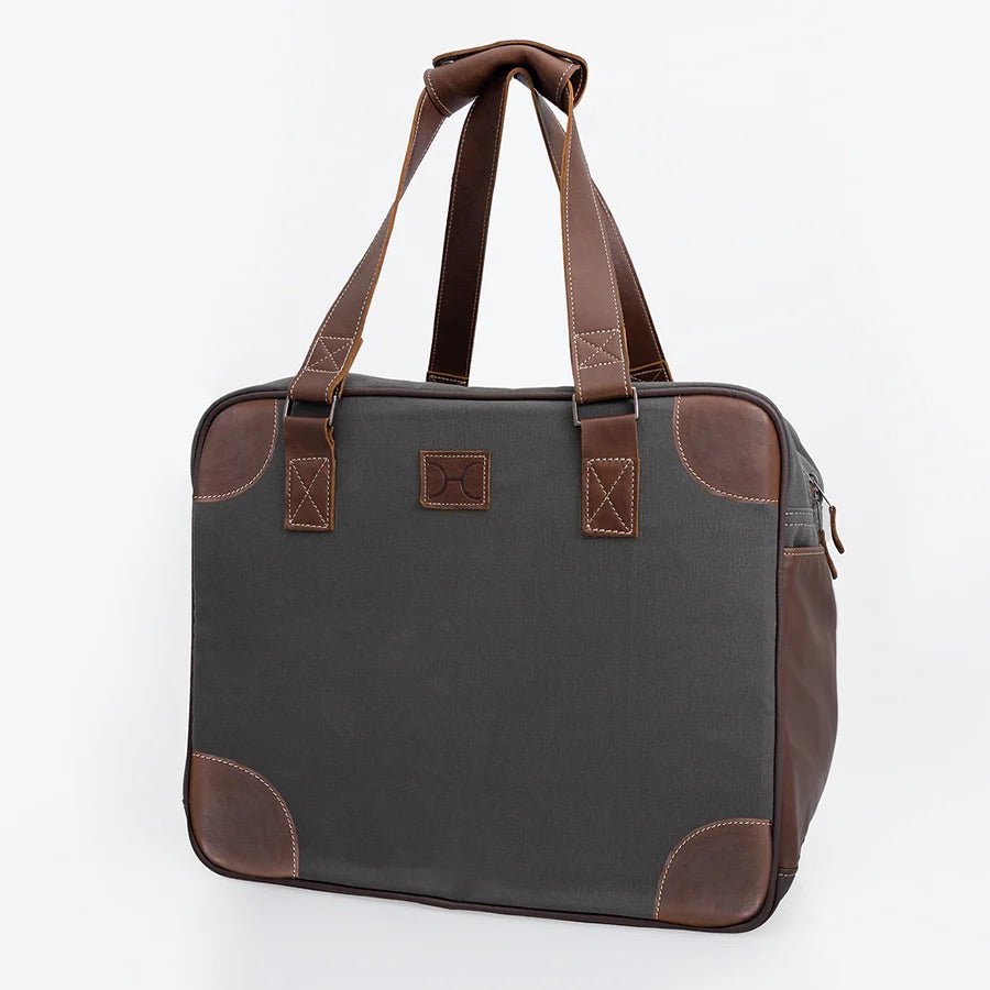 Thandana Wax Canvas Large Weekender Bag - KaryKase