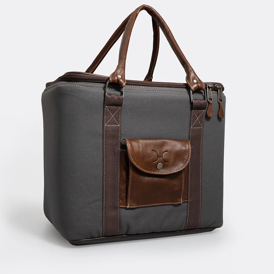 Thandana Wax Canvas & Leather 25L Box Cooler - KaryKase