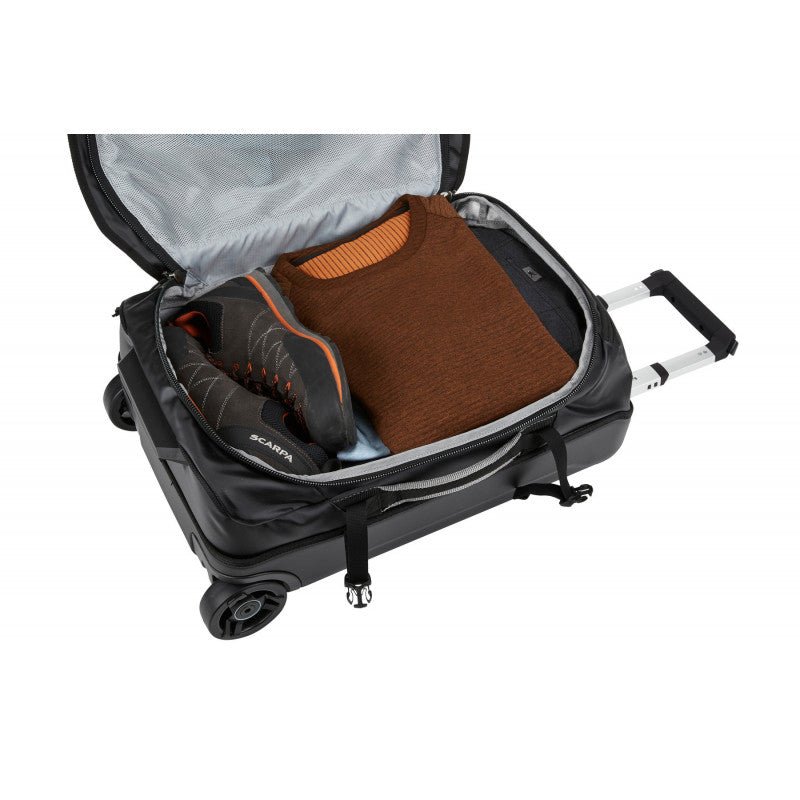 Thule Chasm Wheeled Carry On 40L Duffel | Black - KaryKase