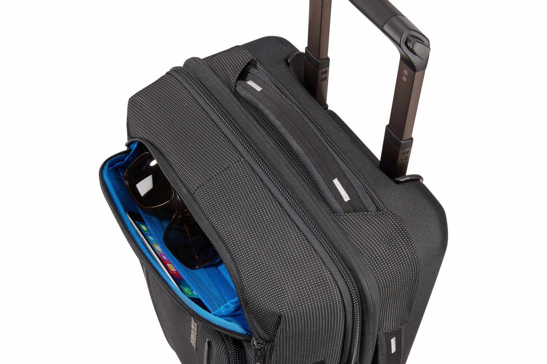 Thule Crossover 2 Carry - On Spinner 35L | Black - KaryKase