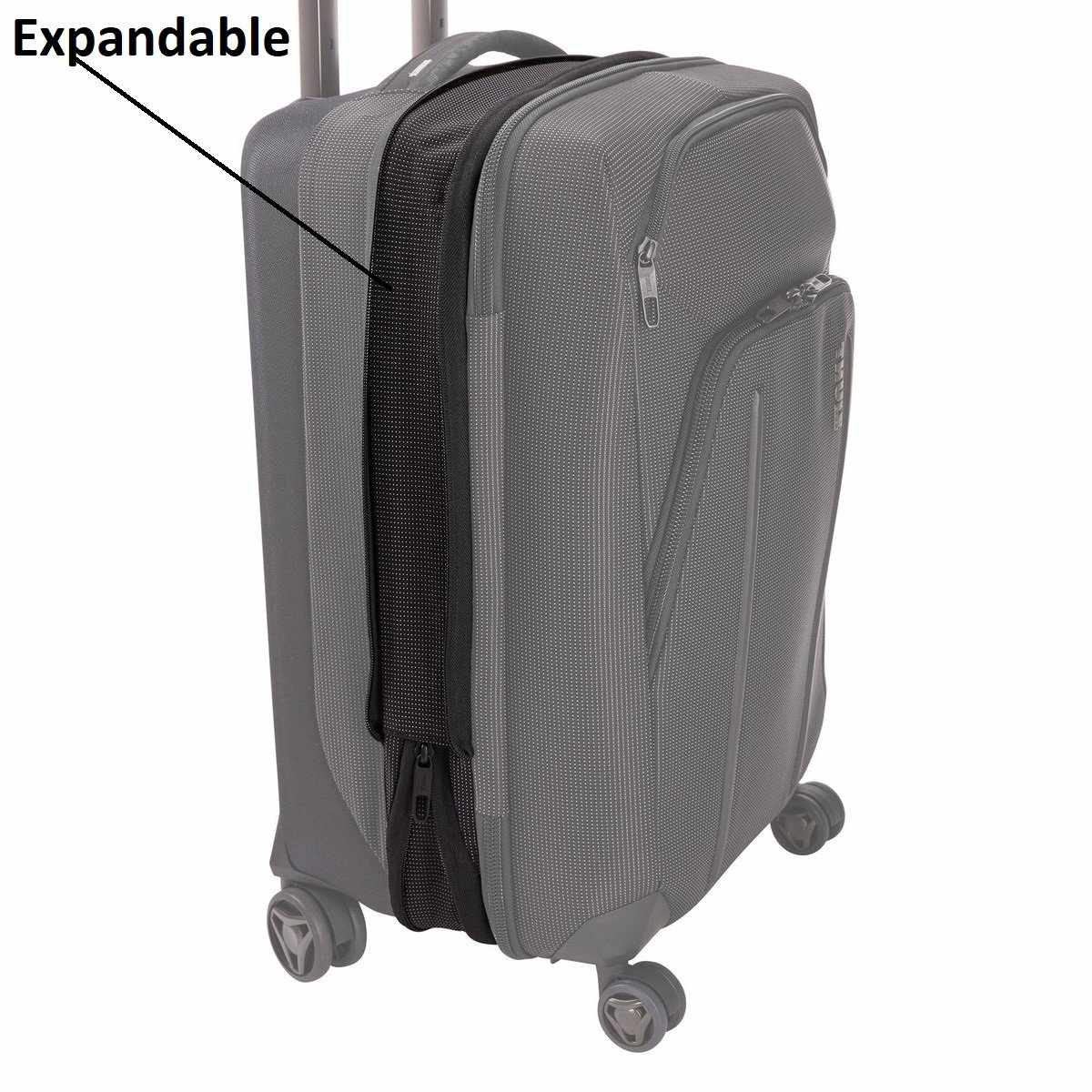 Thule Crossover 2 Carry - On Spinner 35L | Black - KaryKase