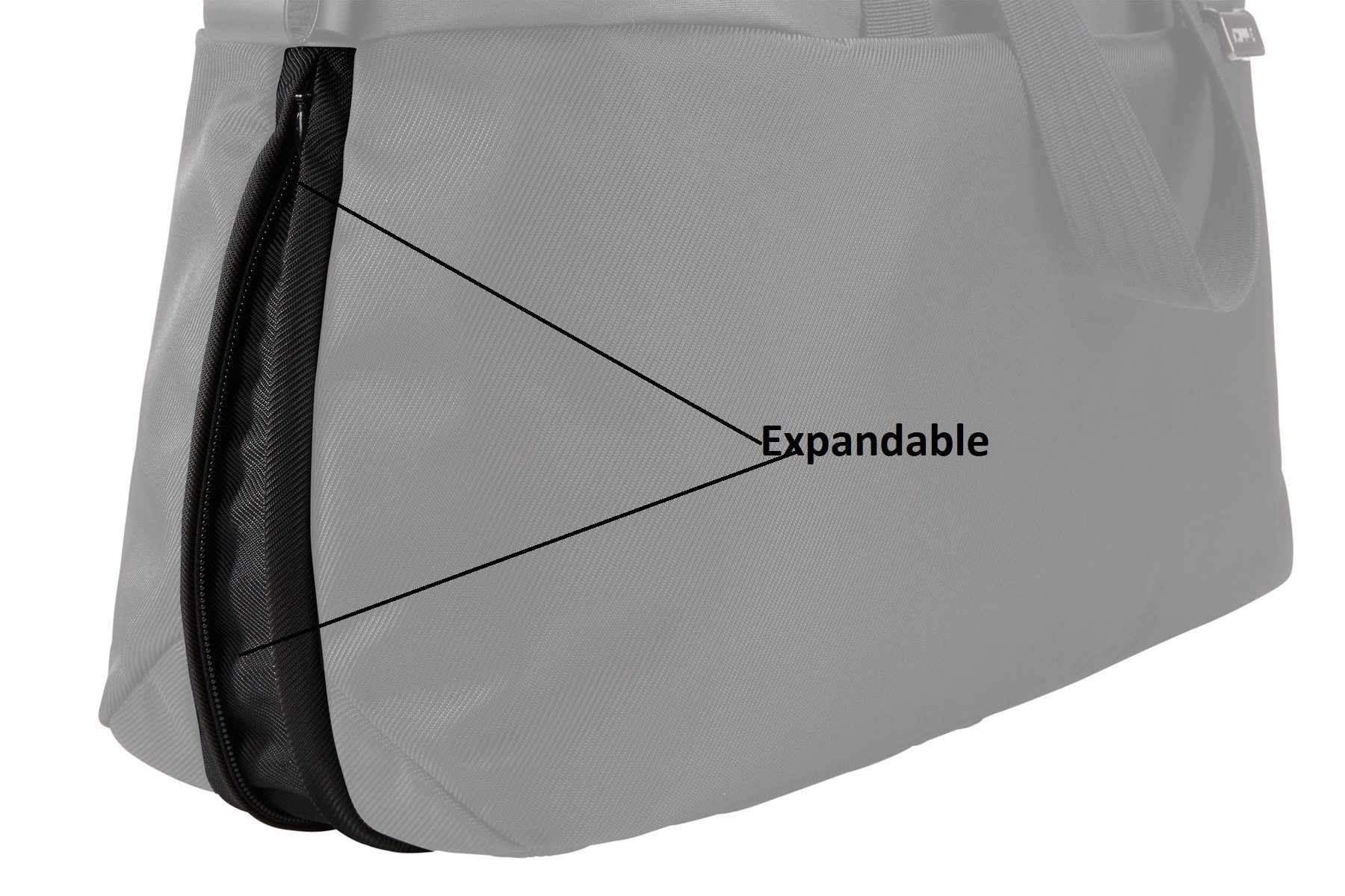 Thule Spira Horizontal Tote 20L | Black - KaryKase