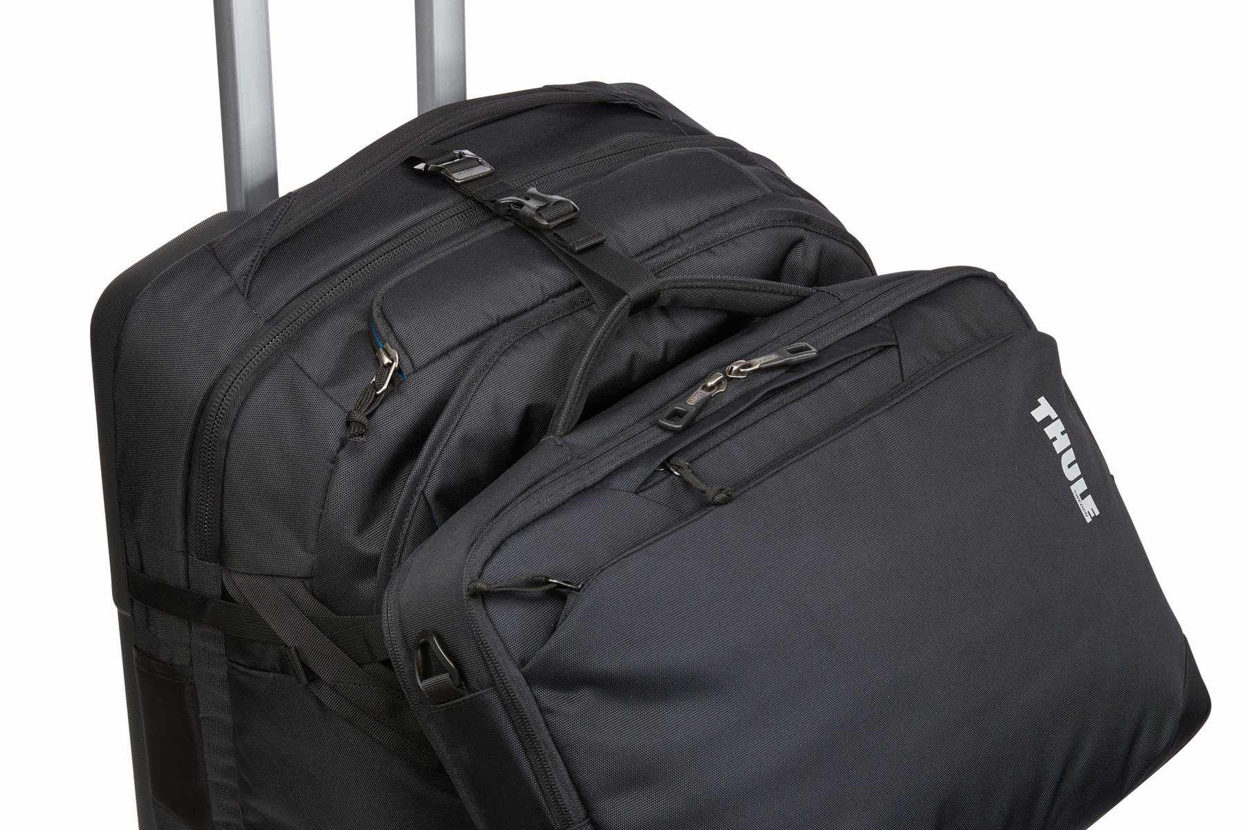 Thule Subterra Rolling 70cm/28" Duffel 75L | Black - KaryKase