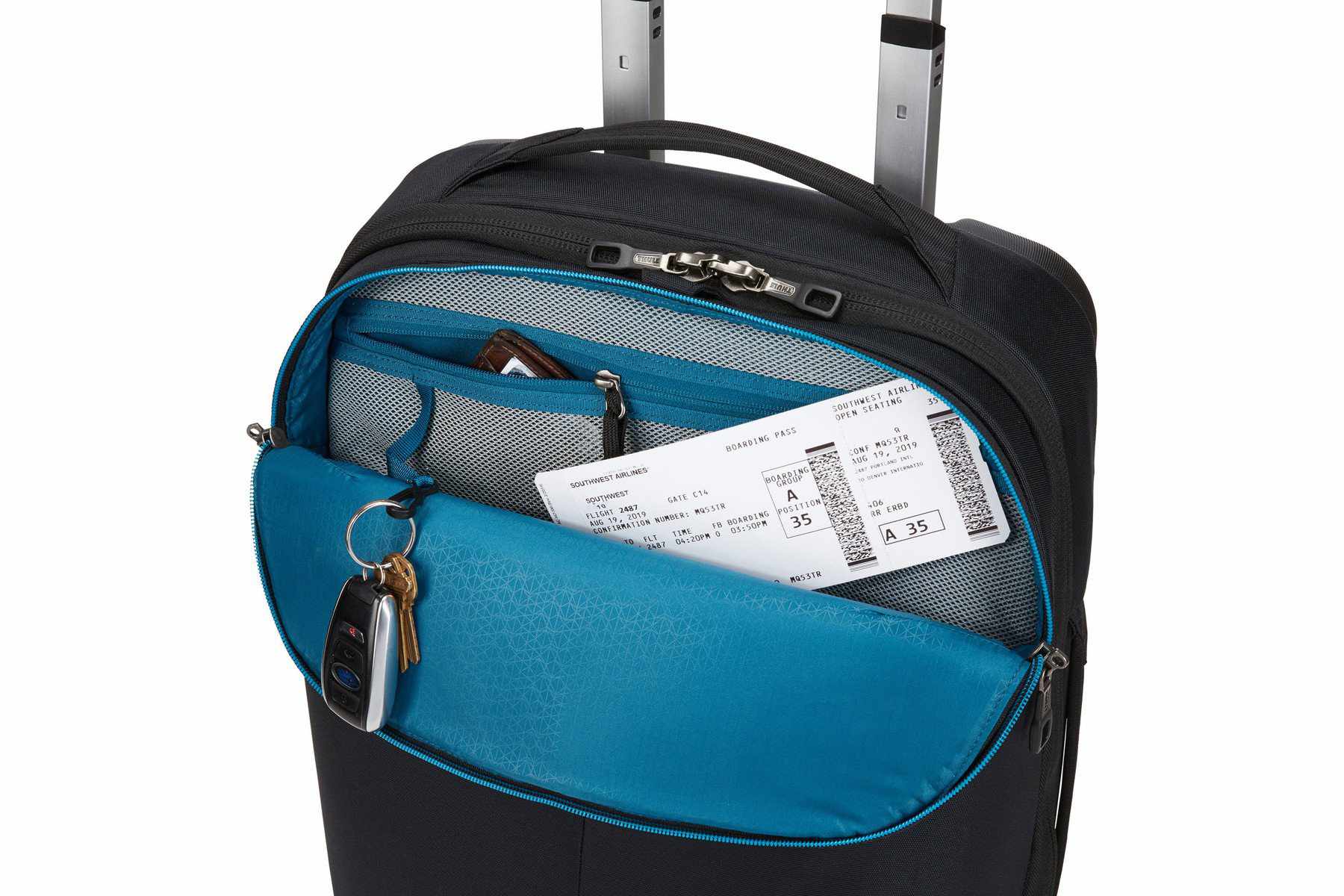 Thule Subterra Rolling Carry - on 36L | Black - KaryKase