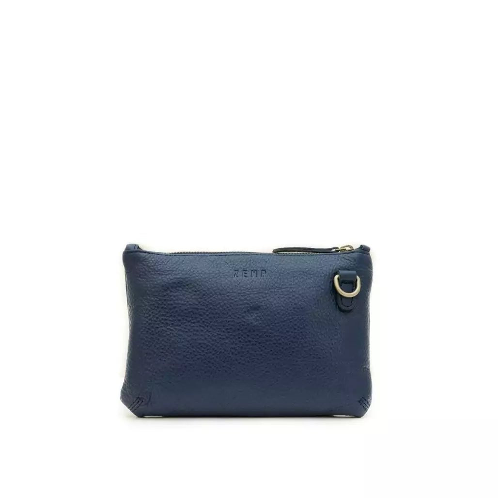 Zemp Amsterdam Sling Cross Body Bag (S) | Navy Blue - KaryKase