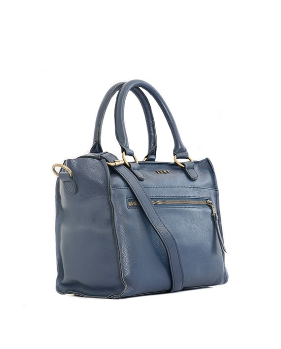 Zemp Bastille Grab and Go Handbag | Navy Blue - KaryKase