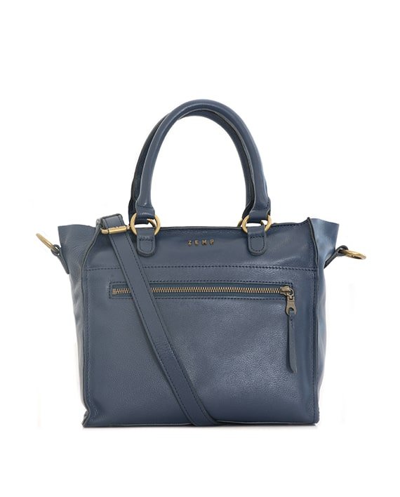 Zemp Bastille Grab and Go Handbag | Navy Blue - KaryKase