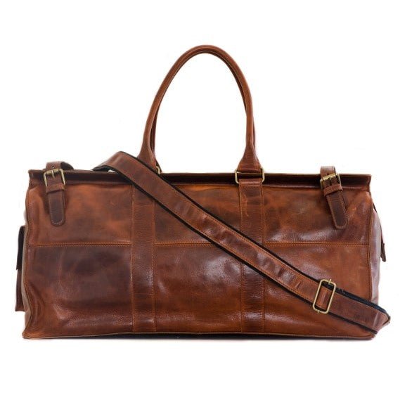 Zemp Bobo Ultimate Travel Duffel Bag | Chestnut - KaryKase