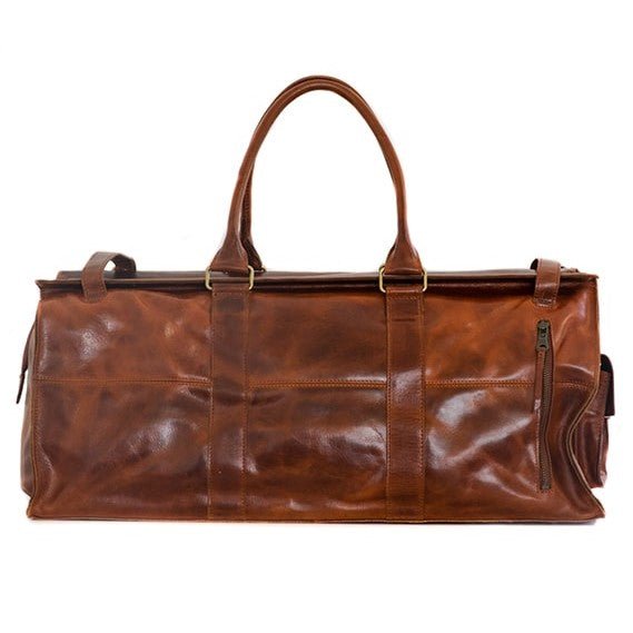 Zemp Bobo Ultimate Travel Duffel Bag | Chestnut - KaryKase